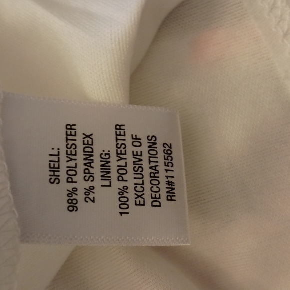 NWT Disney Princess Sleeveless Floral Dress Size L - Picture 6 of 6